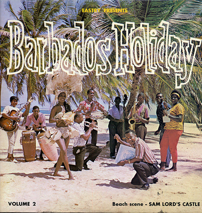 Various : Eastry Presents Barbados Holiday Volume 2 (LP)