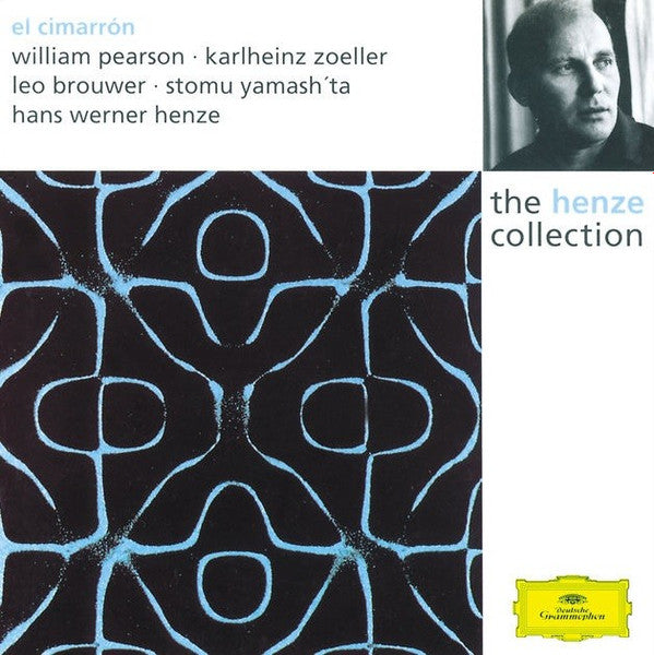 Hans Werner Henze - William Pearson •  Karlheinz Zöller •  Leo Brouwer •  Stomu Yamash'ta : El Cimarrón-(The Autobiography Of The Slave Esteban Montejo) (CD, Album, RE)