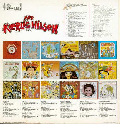 Maria Stenz, Trille, Freddy Fræk, Povl Dissing, Annette Klingenberg, Hanne Hastrup, Cæsar, Hannah Bjarnhof : Med Kærlig Hilsen (LP, Comp)