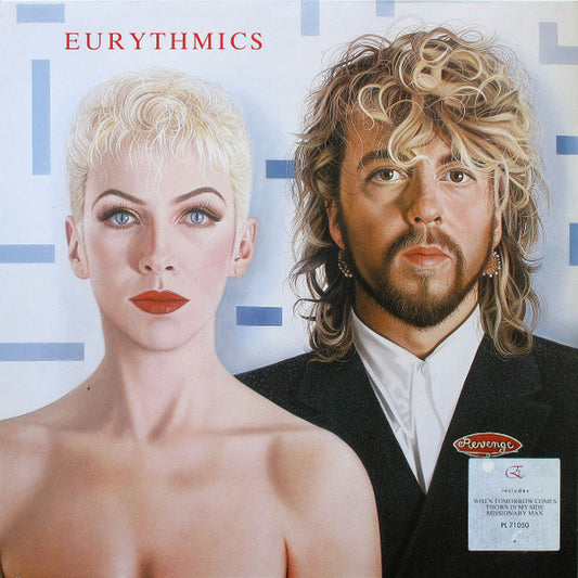 Eurythmics : Revenge (LP, Album)