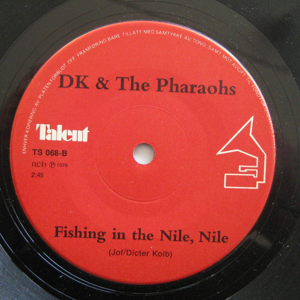 D.K. And The Pharaohs : Snow In Cairo (7")