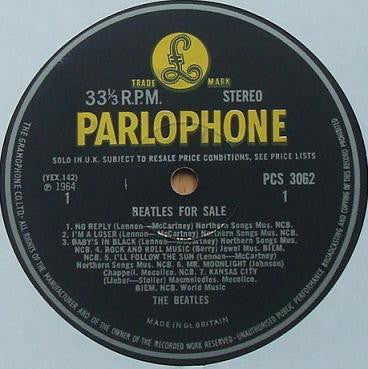 The Beatles : Beatles For Sale (LP, Album, RP, Gat)