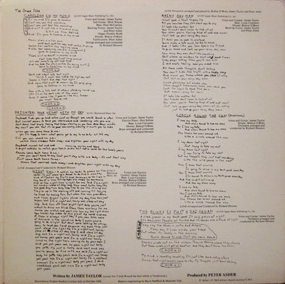 James Taylor (2) : James Taylor (LP, Album, Los)