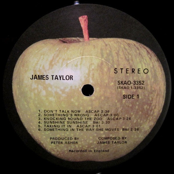 James Taylor (2) : James Taylor (LP, Album, Los)