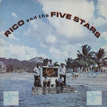 Rico & The Five Stars : Live At Gentle Winds (LP)