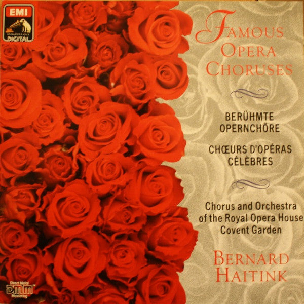 Bernard Haitink & Chorus Of The Royal Opera House, Covent Garden, Orchestra Of The Royal Opera House, Covent Garden : Famous Opera Choruses (LP, Album)