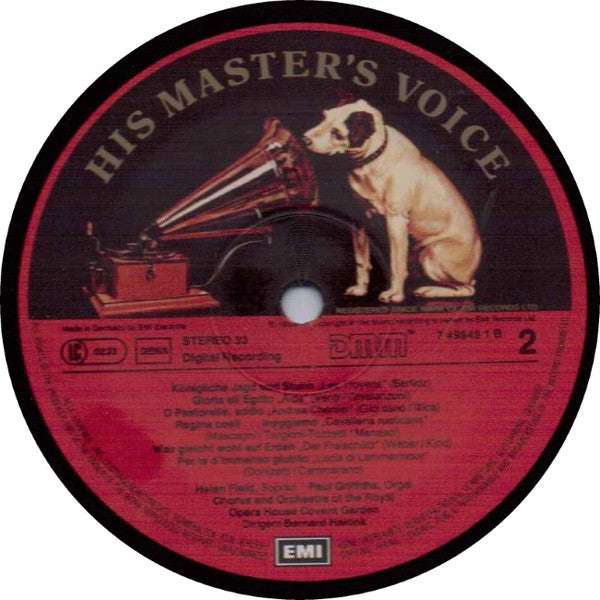 Bernard Haitink & Chorus Of The Royal Opera House, Covent Garden, Orchestra Of The Royal Opera House, Covent Garden : Famous Opera Choruses (LP, Album)