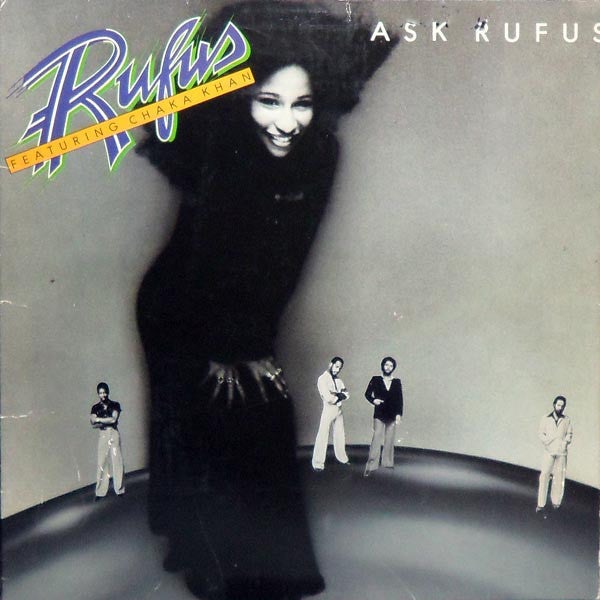 Rufus & Chaka Khan : Ask Rufus (LP, Album, Ter)