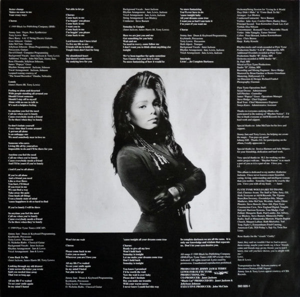 Janet Jackson : Rhythm Nation 1814 (LP, Album)