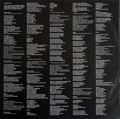 Janet Jackson : Rhythm Nation 1814 (LP, Album)