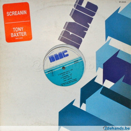 Tony Baxter : Screamin' (James Who ?) (12")