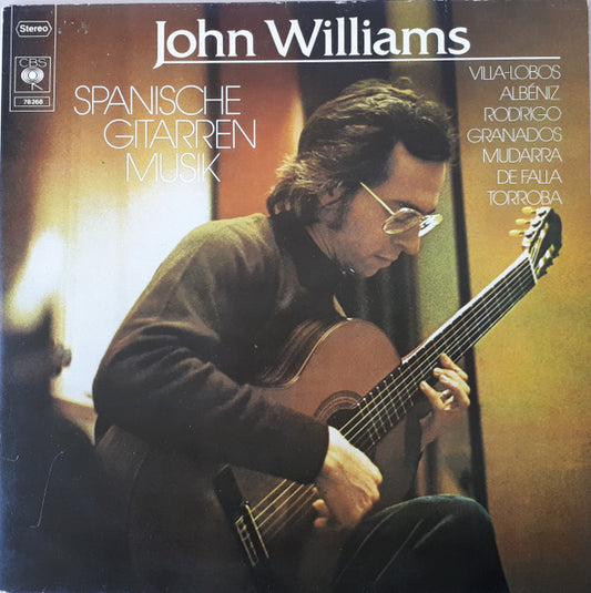 John Williams (7) : Spanische Gitarrenmusik (2xLP, Comp)