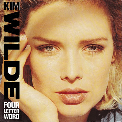 Kim Wilde : Four Letter Word (12", Single)