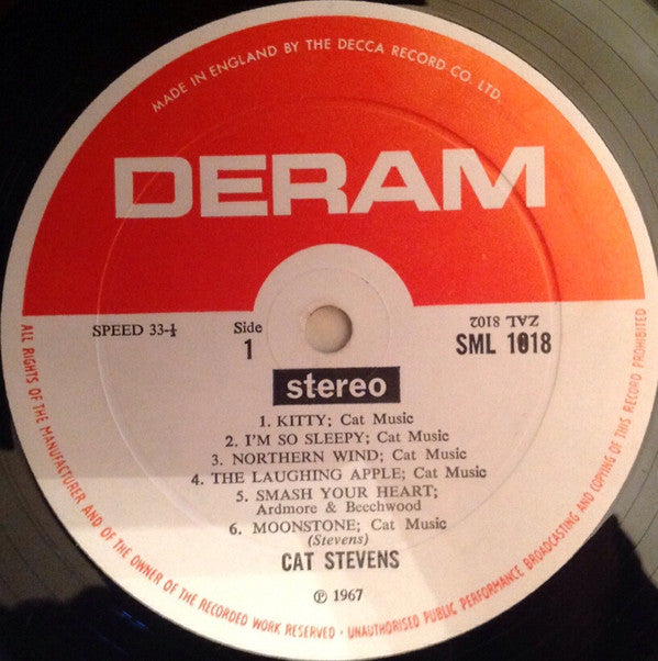 Cat Stevens : New Masters (LP, Album)