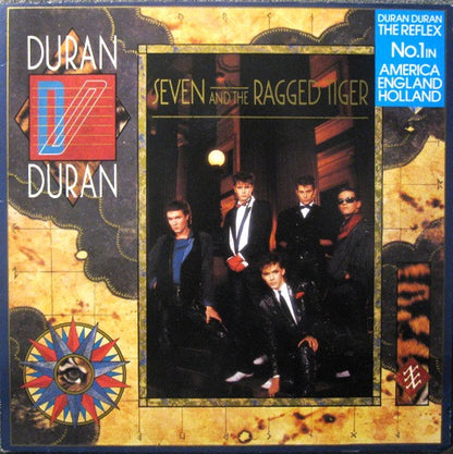 Duran Duran : Seven And The Ragged Tiger (LP, Album)