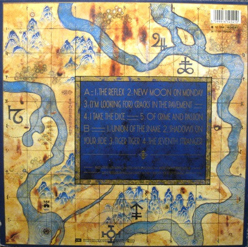 Duran Duran : Seven And The Ragged Tiger (LP, Album)