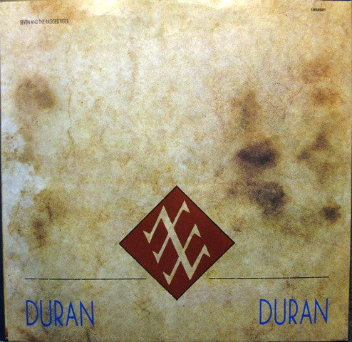 Duran Duran : Seven And The Ragged Tiger (LP, Album)