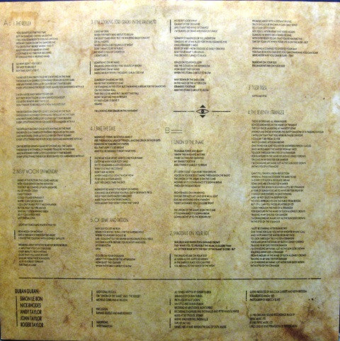 Duran Duran : Seven And The Ragged Tiger (LP, Album)