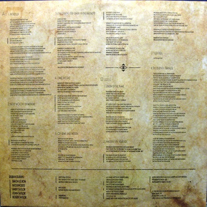 Duran Duran : Seven And The Ragged Tiger (LP, Album)