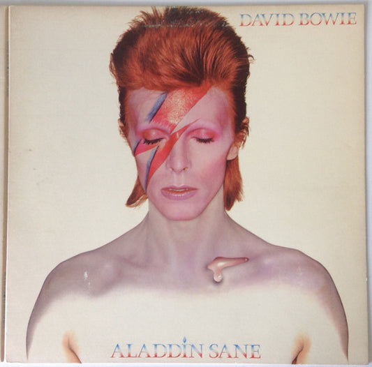 David Bowie : Aladdin Sane (LP, Album, RE, Gat)