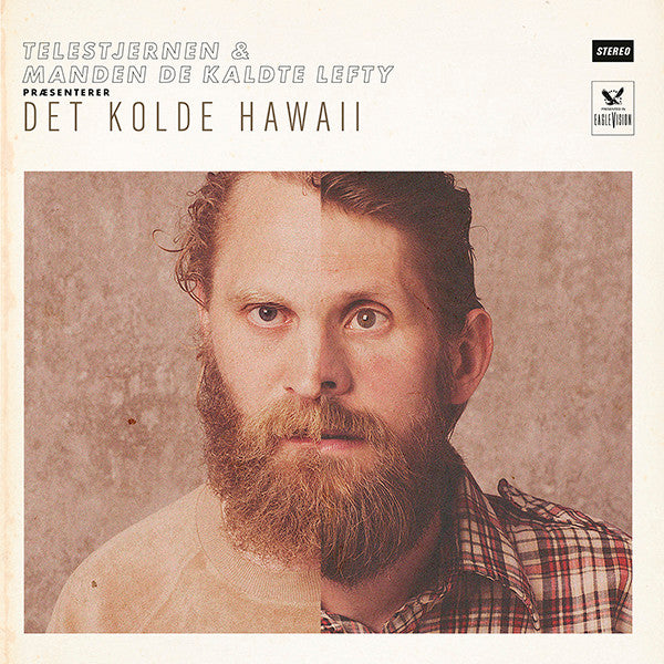 Telestjernen & Manden De Kaldte Lefty : Det Kolde Hawaii (LP, Album)