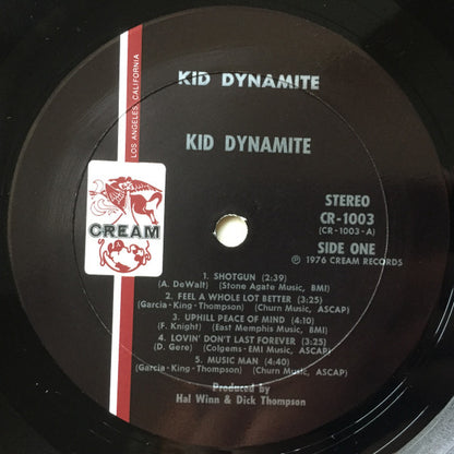 Kid Dynamite (2) : Kid Dynamite (LP, Album)