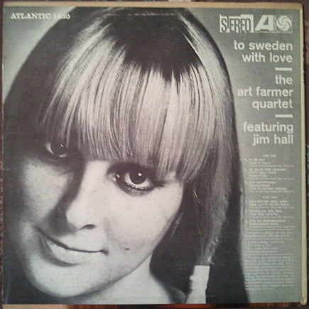 Art Farmer Quartet Featuring Jim Hall : To Sweden With Love (LP, Album)