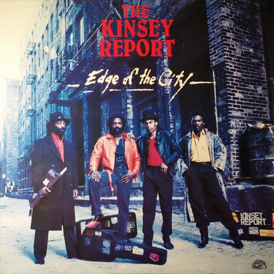 The Kinsey Report : Edge Of The City (LP, Album)