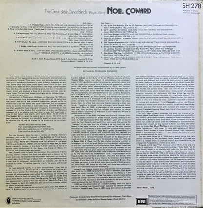 Noël Coward : The Great British Dance Bands Play the Music of Noel Coward (LP, Comp)