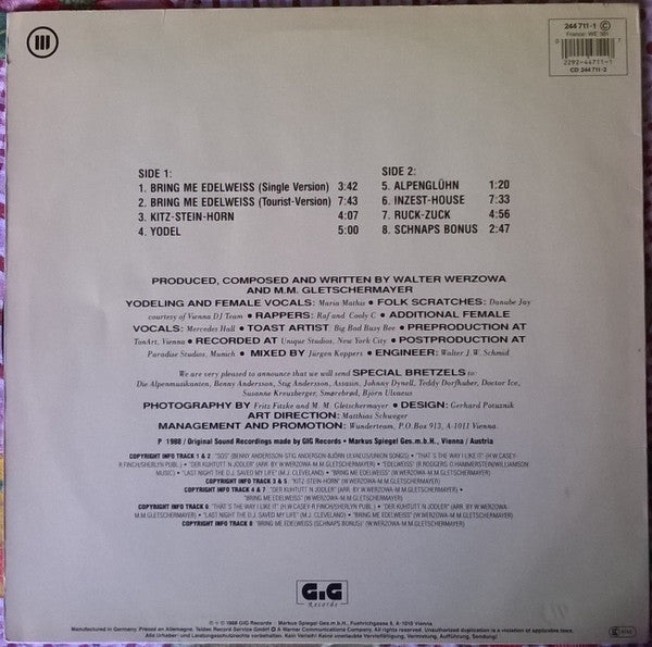 Edelweiss : Edelweiss (LP, Album)