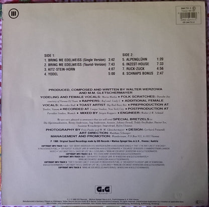 Edelweiss : Edelweiss (LP, Album)