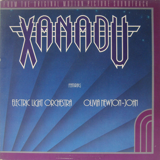 Electric Light Orchestra / Olivia Newton-John : Xanadu (From The Original Motion Picture Soundtrack) (LP, Album, Gat)