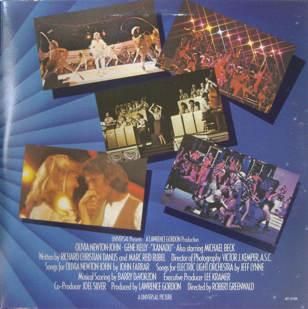 Electric Light Orchestra / Olivia Newton-John : Xanadu (From The Original Motion Picture Soundtrack) (LP, Album, Gat)