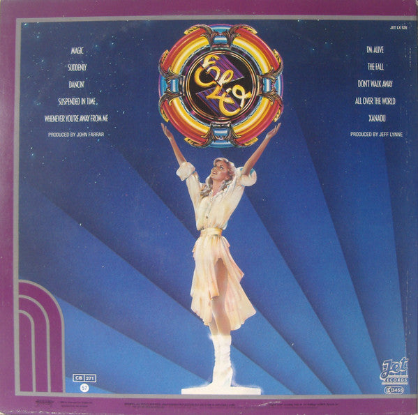 Electric Light Orchestra / Olivia Newton-John : Xanadu (From The Original Motion Picture Soundtrack) (LP, Album, Gat)