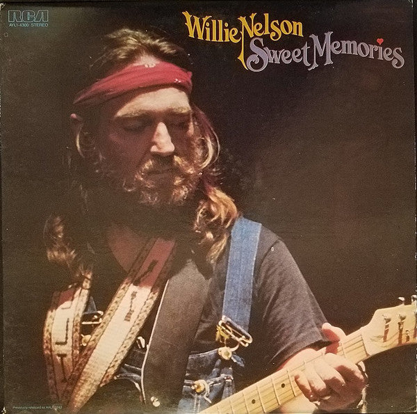 Willie Nelson : Sweet Memories (LP, Comp, RE)