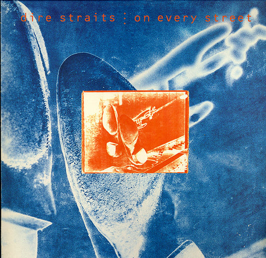 Dire Straits : On Every Street (LP, Album)