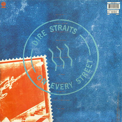 Dire Straits : On Every Street (LP, Album)