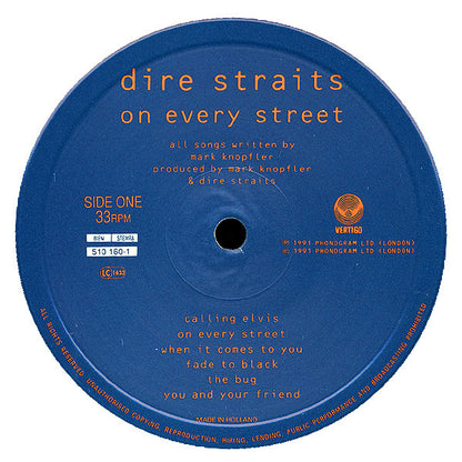 Dire Straits : On Every Street (LP, Album)