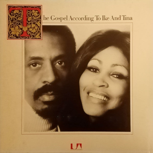 Ike & Tina Turner : The Gospel According To Ike And Tina (LP, Album)