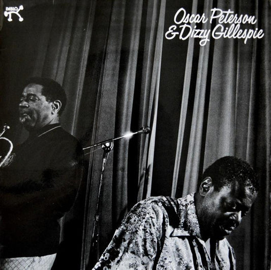 Oscar Peterson & Dizzy Gillespie : Oscar Peterson & Dizzy Gillespie (LP, Album)