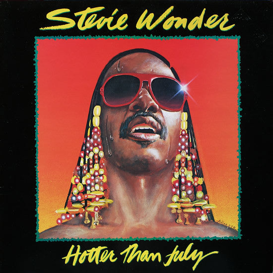 Stevie Wonder : Hotter Than July (LP, Album, Gat)