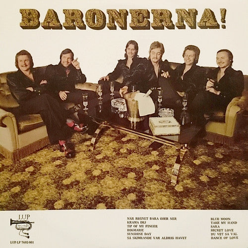 Baronerna : Baronerna! (LP, Album)