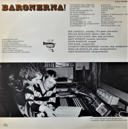 Baronerna : Baronerna! (LP, Album)