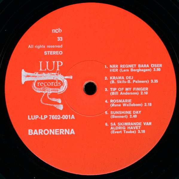 Baronerna : Baronerna! (LP, Album)