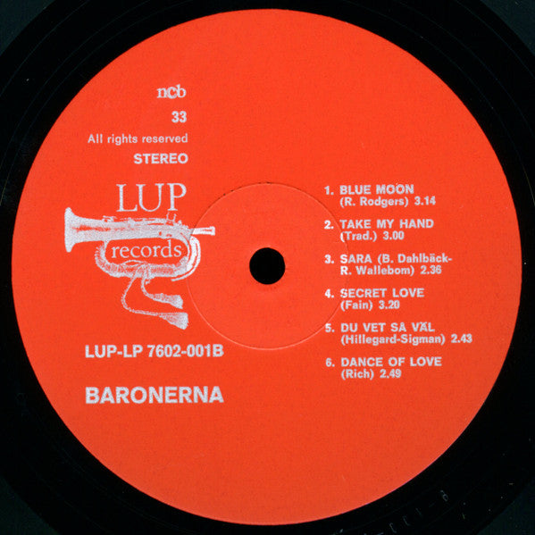 Baronerna : Baronerna! (LP, Album)