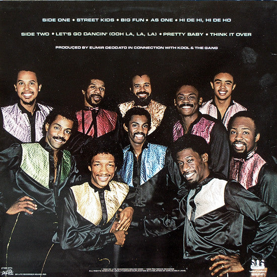 Kool & The Gang : As One (LP, Album)