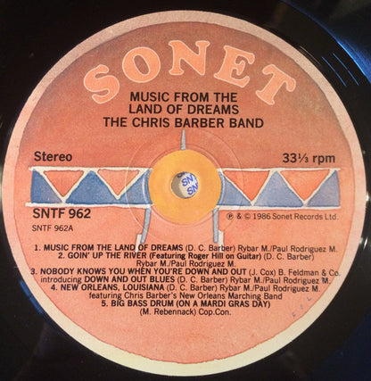 Chris Barber : Music From The Land Of Dreams (LP)