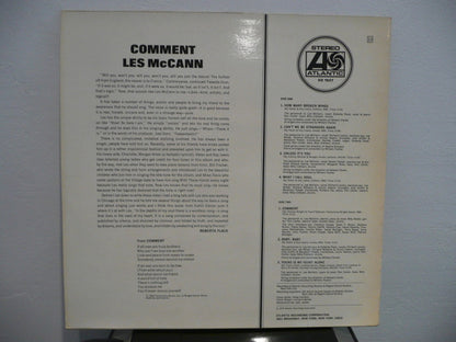 Les McCann : Comment (LP, Album)