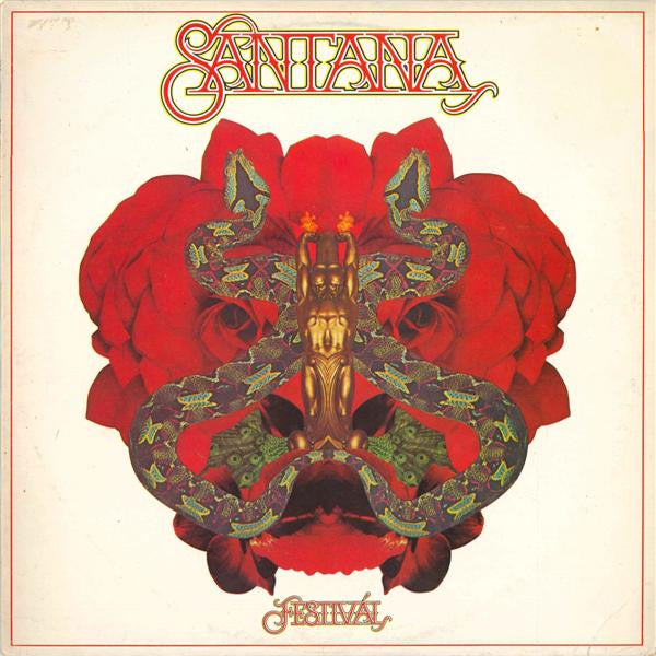 Santana : Festivál (LP, Album, RE)