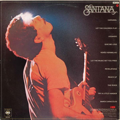 Santana : Festivál (LP, Album, RE)